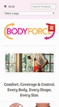 Mobile Screenshot of bodyforcebrands.com